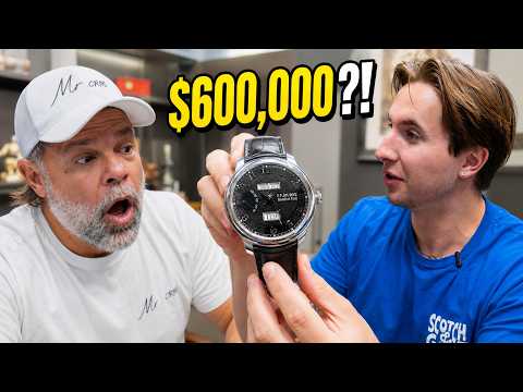 This Watch Costs $600,000… But Almost Nobody Knows It