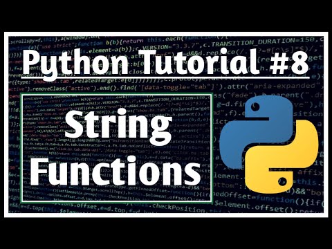 Strings and String Functions #8 || Python Tutorials for Absolute Beginners || || Jeevan Upreti ||