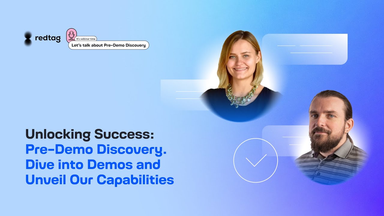 Unlocking Success Pre-Demo Discovery  Dive into Demos and Unveil Our Capabilities