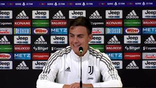 DYBALA INTERVISTATO DAI JUNIOR REPORTER || 