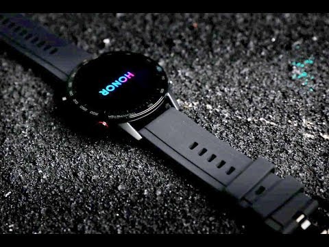 Video: Huawei Honor Watch S1. Սպորտային ժամացույցի ժամացույց