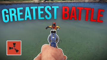 MY LUCKIEST BATTLE OF ALL TIME! - Rust Duo