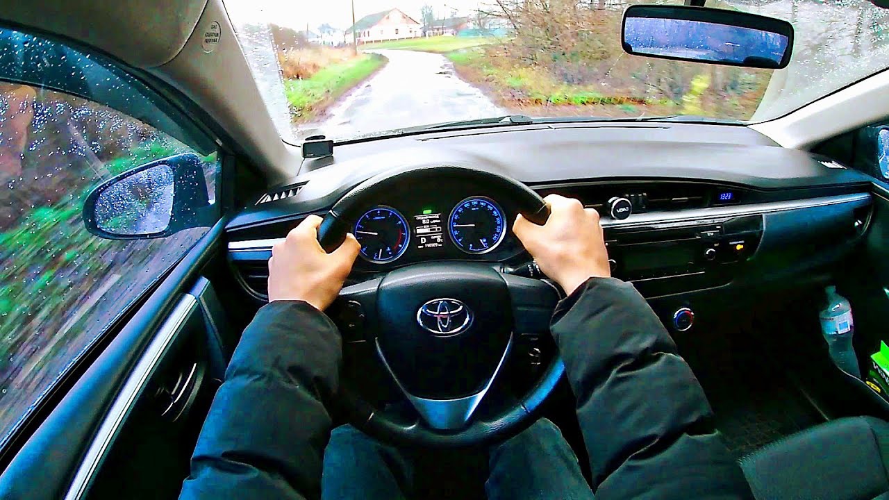 Why is this Toyota Corolla 1.6 so flawless?- pov test drive