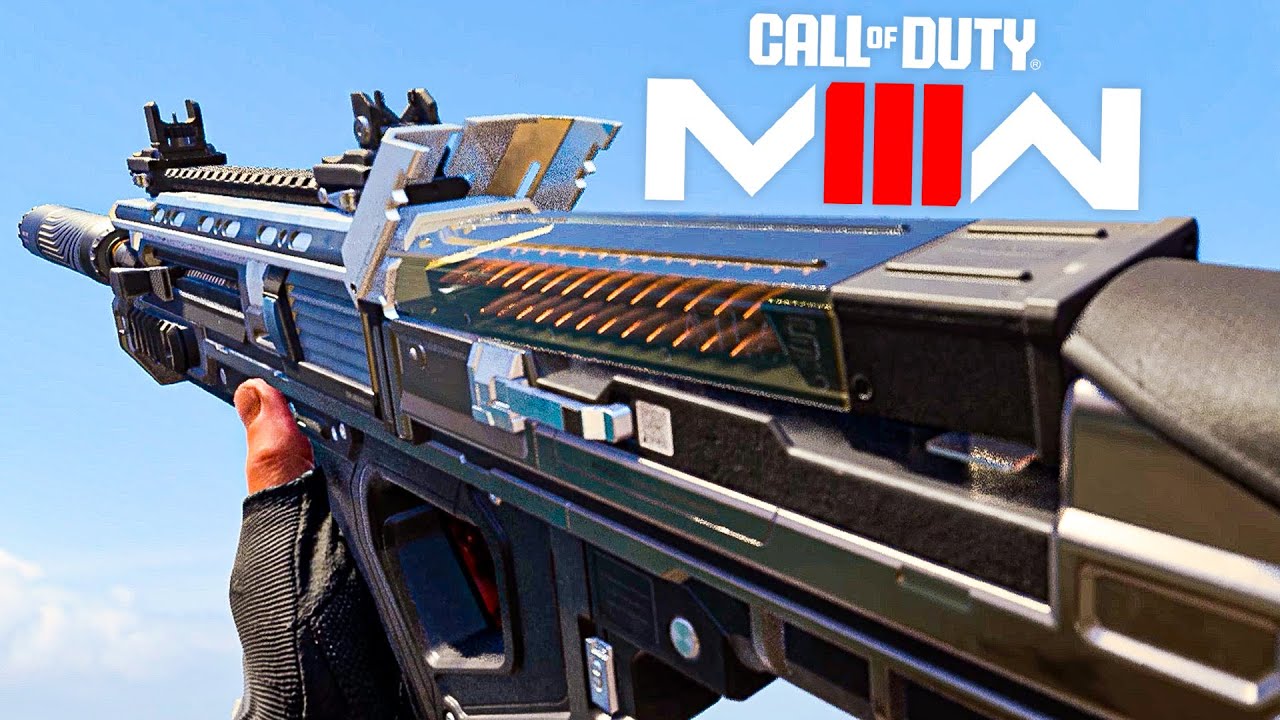 COD : Modern Warfare 3 - All Weapons Showcase [ 2023 - 2024 ] - YouTube