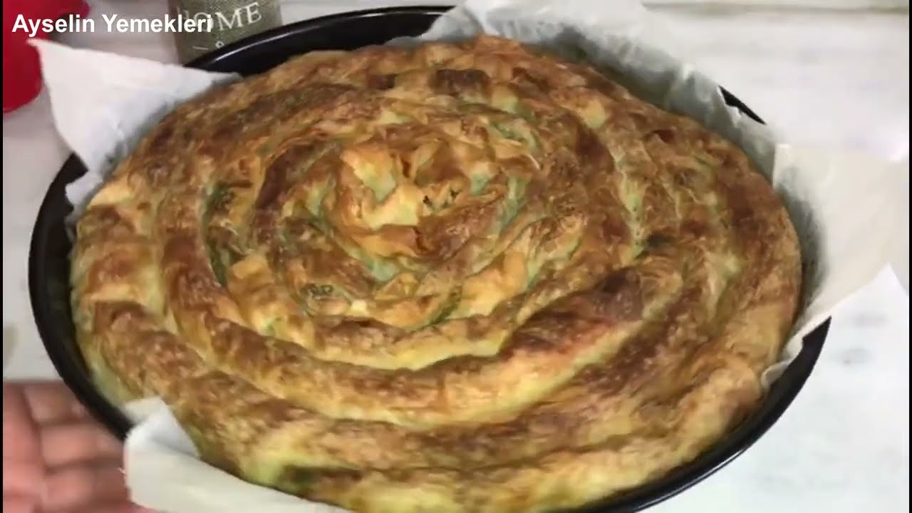 ISPANAKLI BÖREK TARİFİ NASIL YAPILIR?