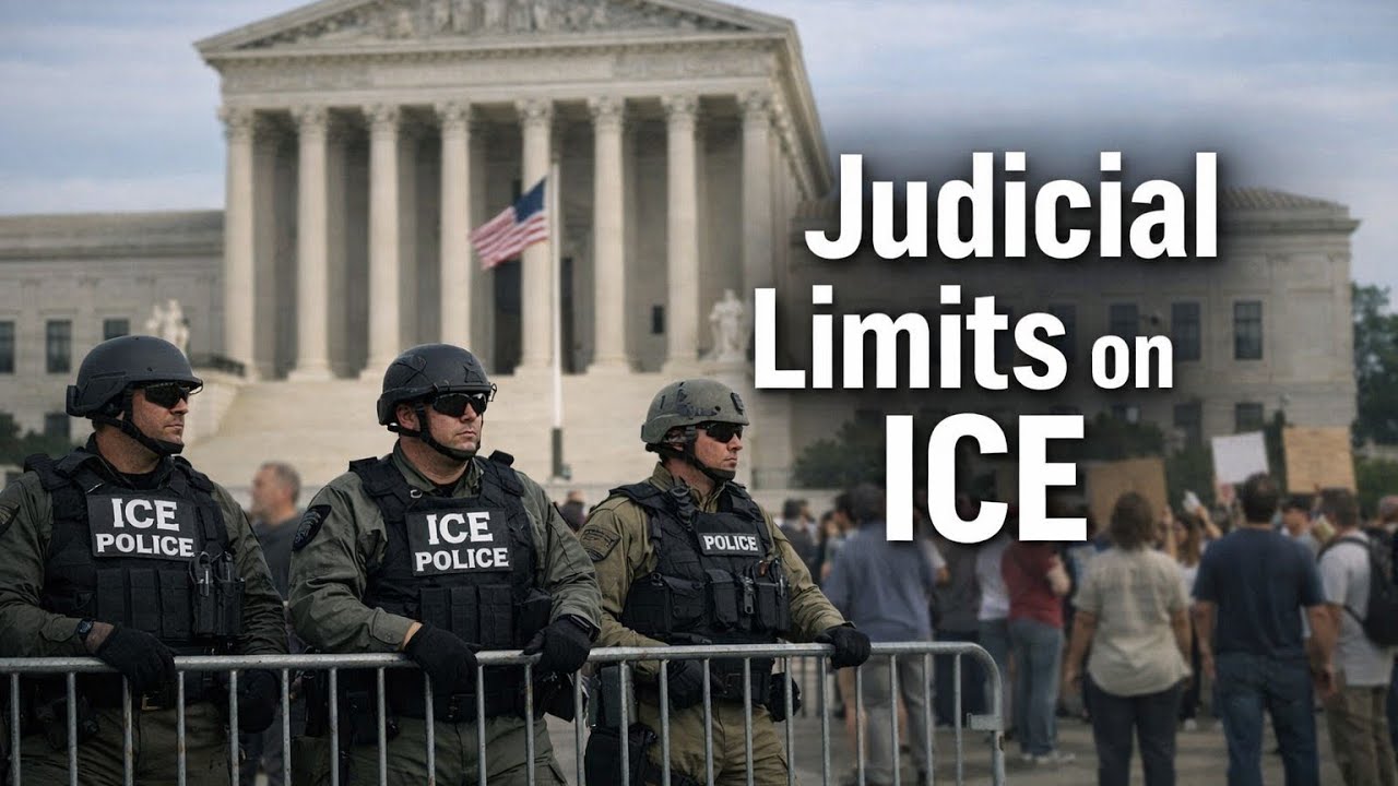 US Federal Judge Restricts ICE Tactics at Protests: Legal Limits ...