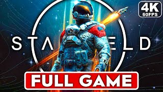 STARFIELD Gameplay Walkthrough Part 1 FULL GAME [4K 60FPS] - No Commentary