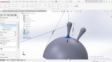 Corona structure (Covid-19) | Solidworks Tutorial | Impulse Solidworks