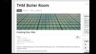 TryHackMe: Boiler CTF (Enumeration Is The Key)