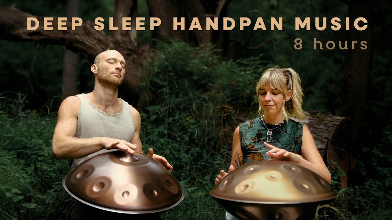 Deep Sleep Handpan Music | 8 Hours of Peaceful Healing Sounds | Malte Marten & Changeofcolours adlı videoyu YouTube'da izle Deep Sleep Handpan Music | 8 Hours of Peaceful Healing Sounds | Malte Marten & Changeofcolours adlı videoyu YouTube'da izle