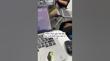 Học gần hết Đại Học mới biết mẹo này 🥲 #congnghe #brightvachirawit #studytips #hoctap #aitools