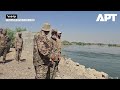 Syria's Temporary Lifeline: Rebuilding The Euphrates Bridge After Flood Damage | APT
