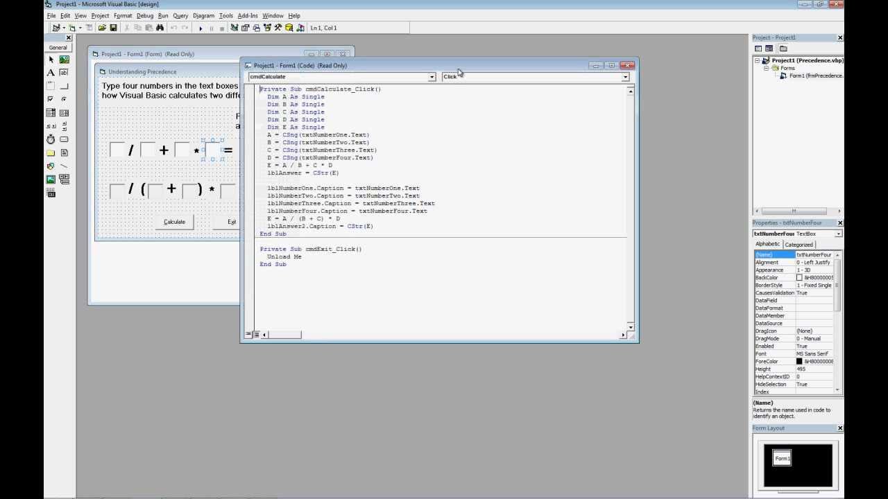 visual basic 6