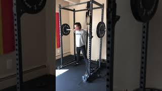 Tempo Back Squat
