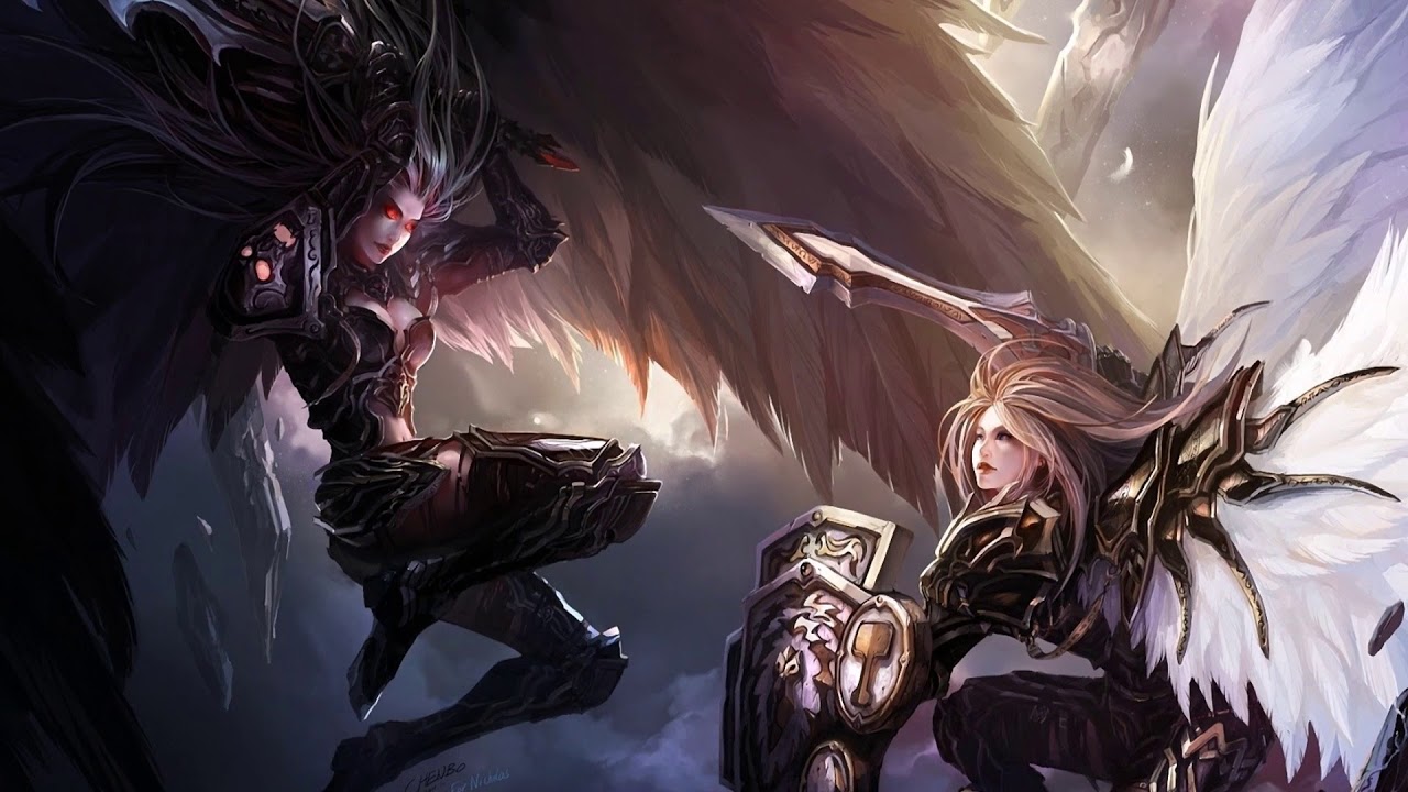 Angel of Darkness - Chipmunk Version