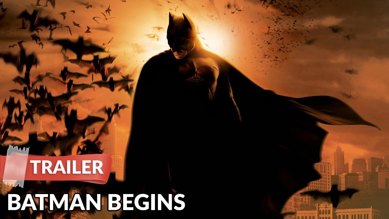 Batman Begins (2005) Trailer HD | Christian Bale | Michael Caine - YouTube