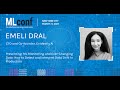 MLconf NYC 2022: How to Detect and Interpret Data Drift in Production by Emeli Dral of Evidently AI