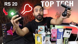 TOP Tech Gadgets Under ₹50 ₹100 ₹500 ₹2000 || Top Tech Gadgets