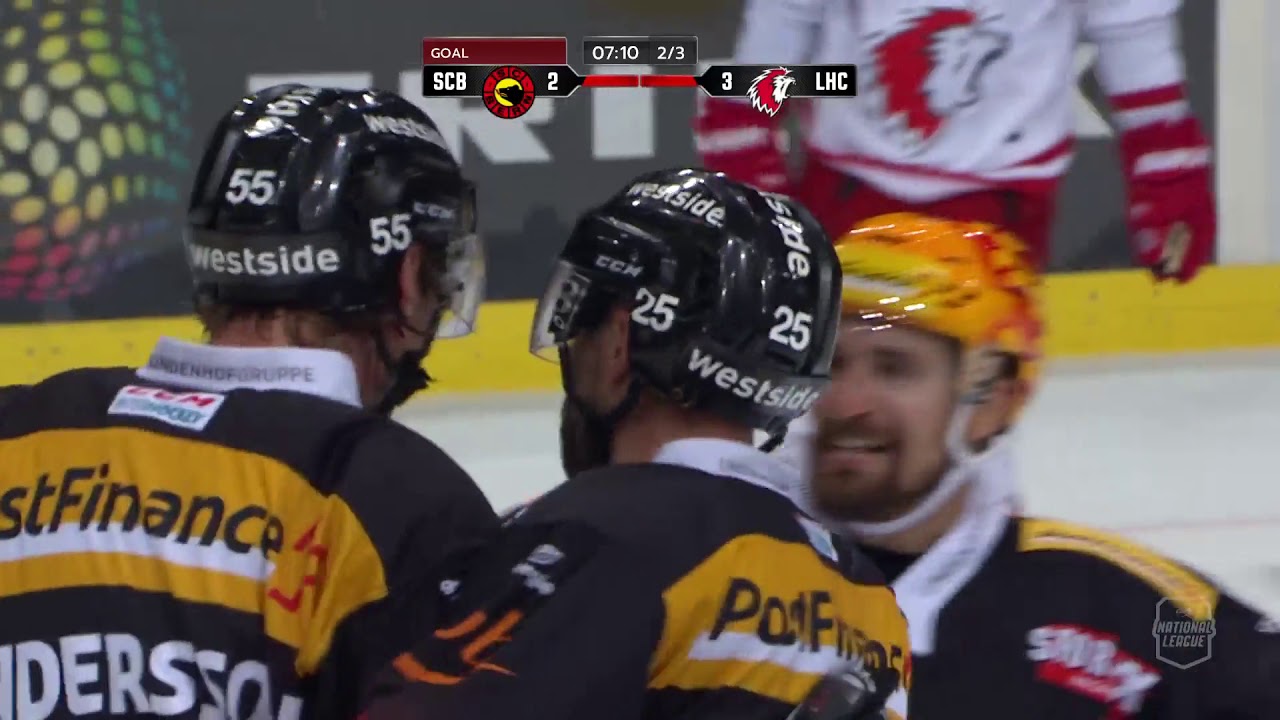 27.09.19 SC Bern 2-5 Lausanne HC