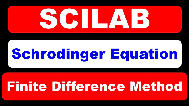 SCILAB: Solve Schrodinger Equation using Finite Difference Method | Coulomb Potential |