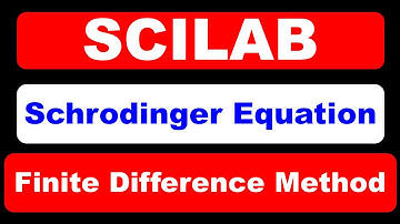 SCILAB: Solve Schrodinger Equation using Finite Difference Method | Coulomb Potential |