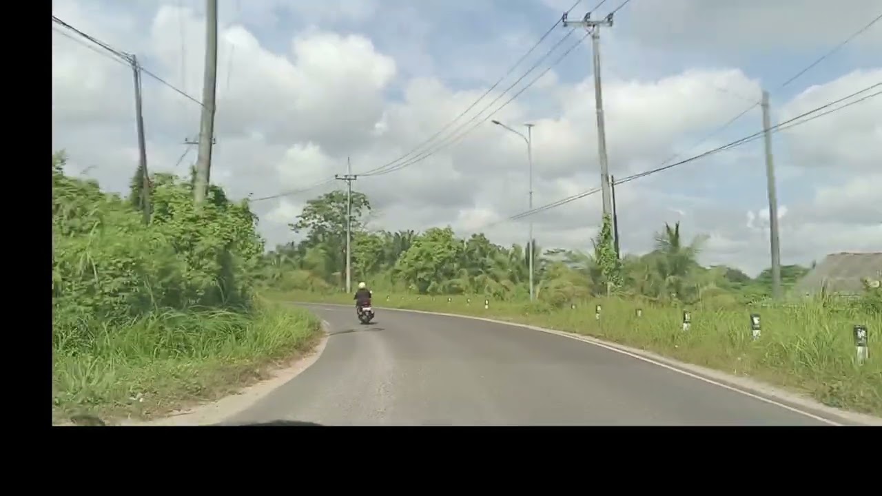 PERJALANAN KE DESA KERETAK, KEC. SUNGAI SELAN, BANGKA TENGAH-TRADISI RUAHAN