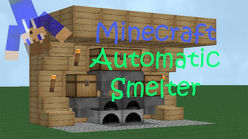 Minecraft 1.6.2 Tutorial | Simple Automatic Smelter