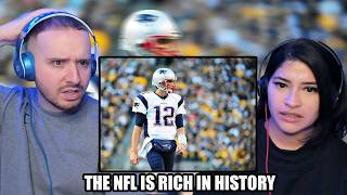 NEW NFL FANS From The UK Learn The History Of The NFL