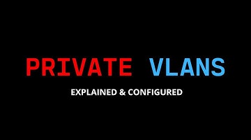 CCNP Switch: Private VLANs