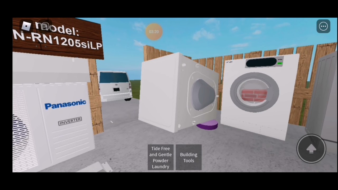 Roblox BOSCH Washer Explosion YouTube