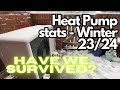 Heat Pump Stats Winter 23/24!