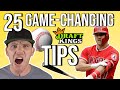 25 GAME-CHANGING Baseball DFS Strategy Tips ⚾️ MLB Fantasy Sports Advice, Daily Fantasy Sports Tips
