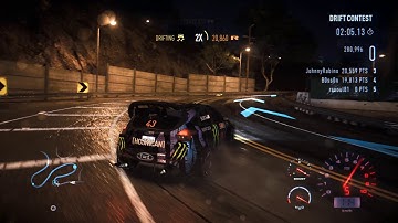 Clamping Down 932K with Ford Focus RS 4K (Need For Speed 2015)