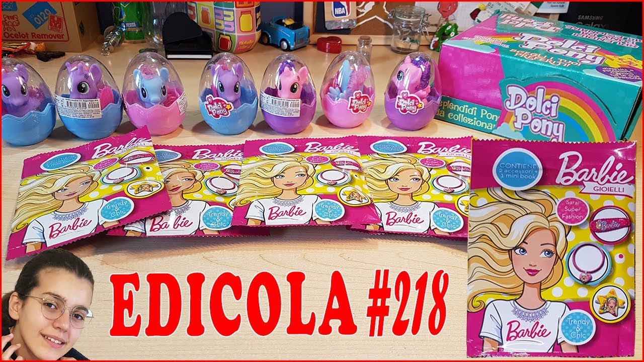 barbie in edicola