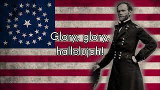 “Glory, glory, hallelujah!” — American Civil War March