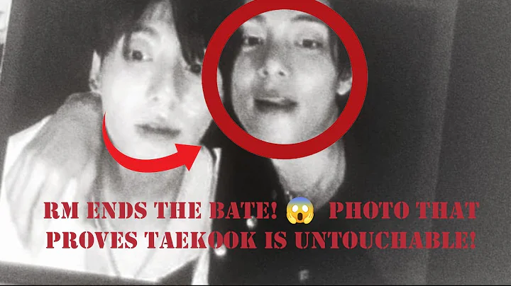 What is RM Hiding? The SHOCKING Image That Silenced Everyone About Taekook