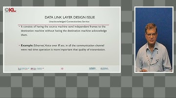Data Link Layer Design Issue