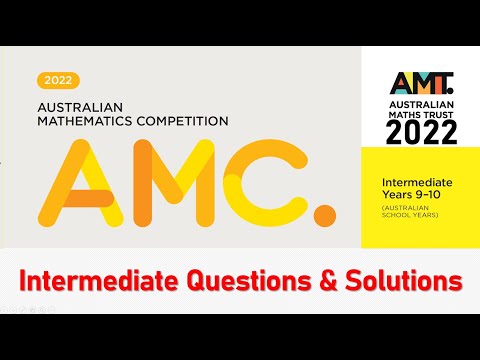 Australian Mathematics Competition 