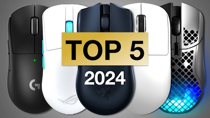 Quelles sont les meilleures souris gamer Razer ? Comparatif 2024