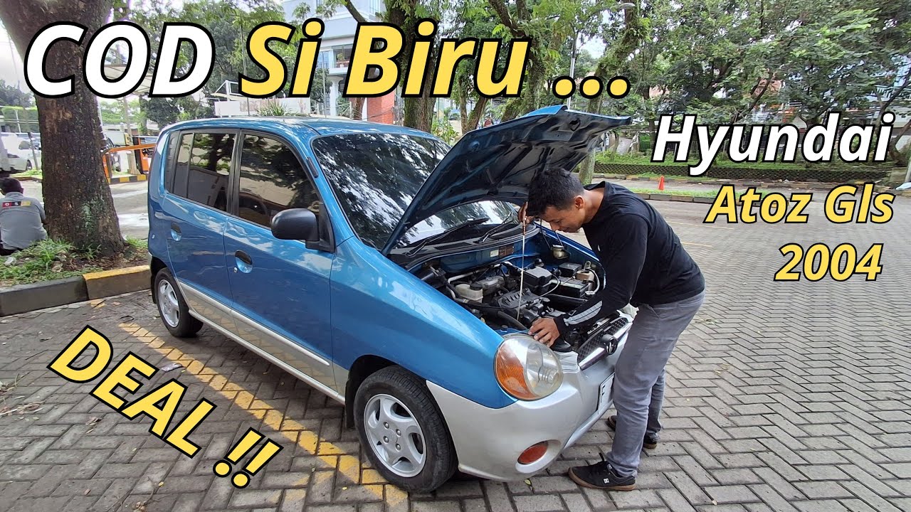 Hyundai ATOZ Gen1, Deal Bawa Pulang! || Berburu Mobil Bekas, Inspeksi di Bogor...#carvlog
