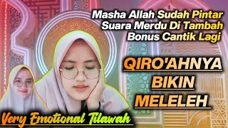 Amelia Tampil dengan Qiro'ah merdu