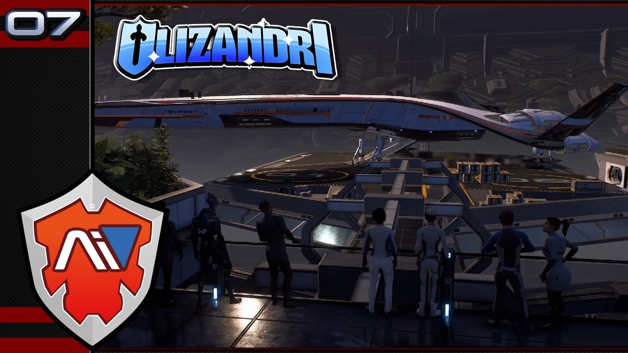 Mass Effect: Andromeda - SAM's Secret, The Tempest & Vetra's Assistance ...