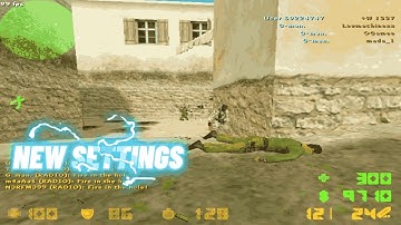 CS 1.6 NEW SETTINGS FASTCUP.NET BEST MOMENTS 👈