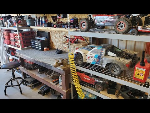 ideas for building your rc car workbench