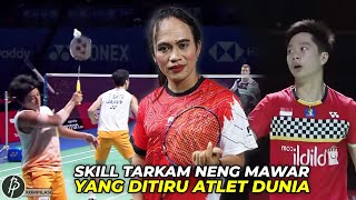 Ditiru Kevin Hingga Akira Koga..!! Deretan Skill Tarkam Neng Mawar yg Pernah Dimainkan Atlet Dunia