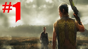 The Walking Dead Survival Instinct Gameplay Walkthrough Part 1 - Intro (Video Game)
