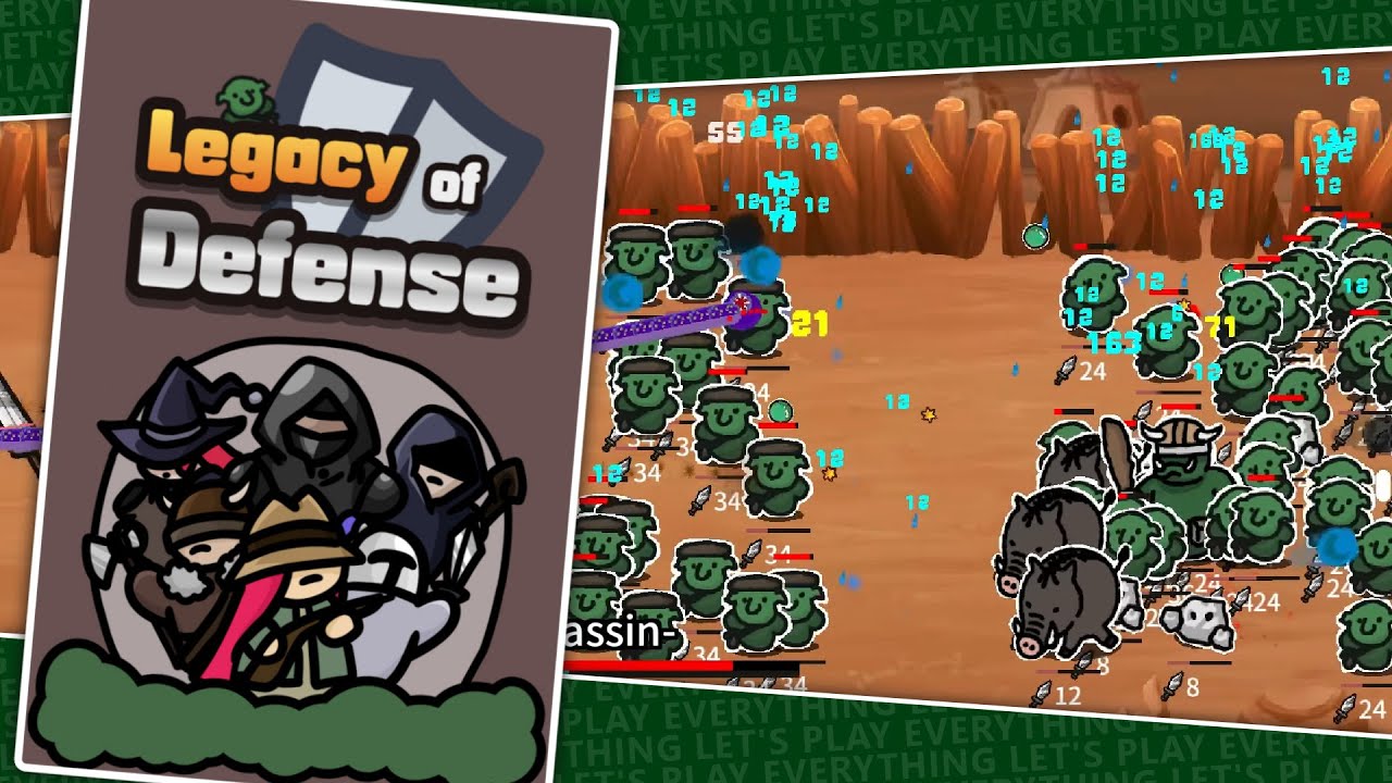 Can We Fight Off The Horde? [ Legacy Of Defense ]