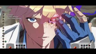 Ky kiske high damage(401) combos / dragon install combo