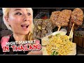 How food will i get for 10usd in thailand  night market ratchada rainaiscrazy