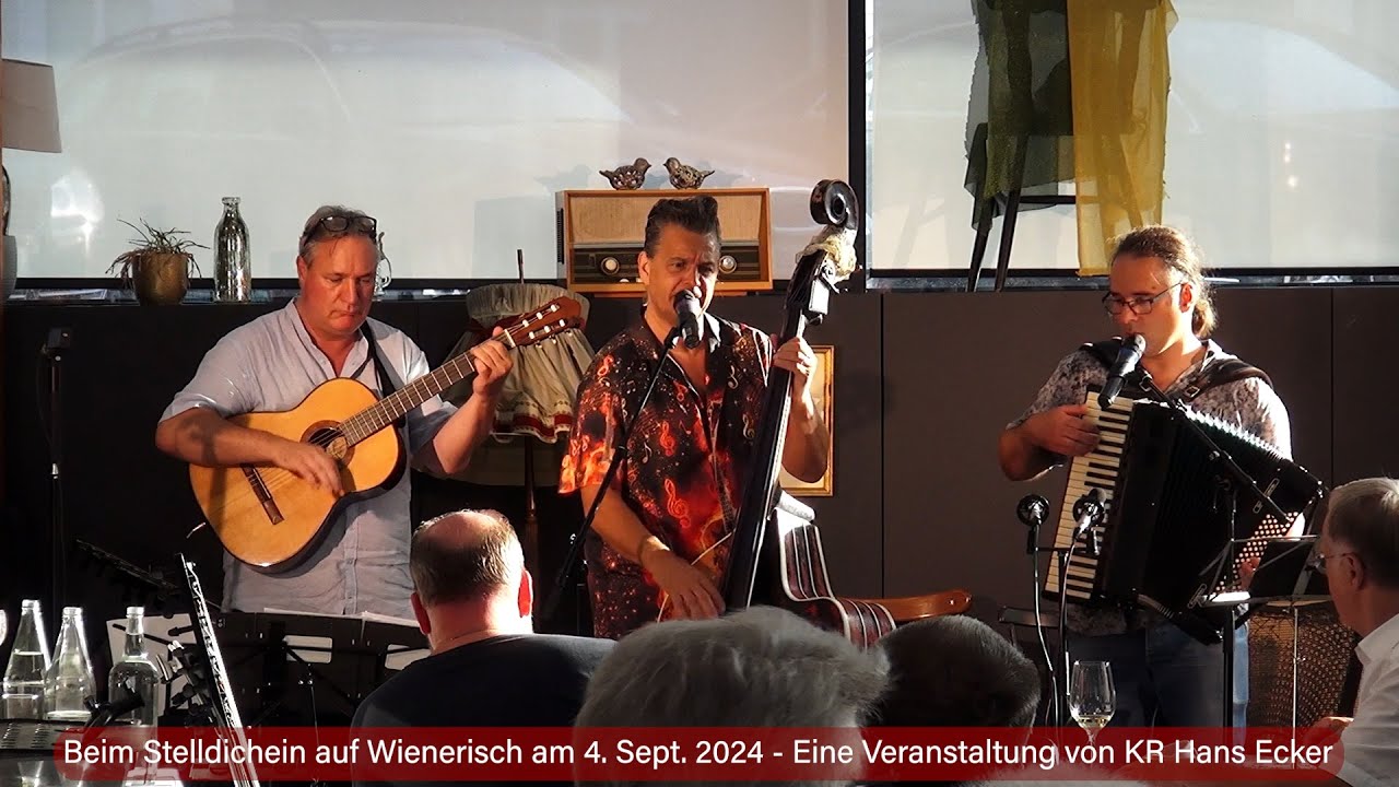 Manfred Chromy, Martin Fostel & Engelbert Mach